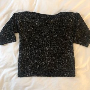 3/4 length Banana Republic sweater